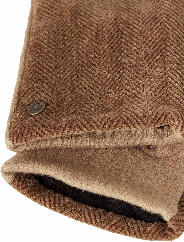 United Colors of Benetton Damen Handschuhe und Fäustlinge 54 braun, 54 braun
