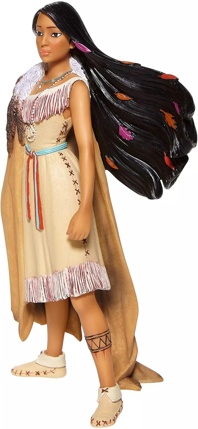 Enesco Disney Showcase Couture de Force Pocahontas Figur, Harz, Mehrfarbig, 1.25 picometer