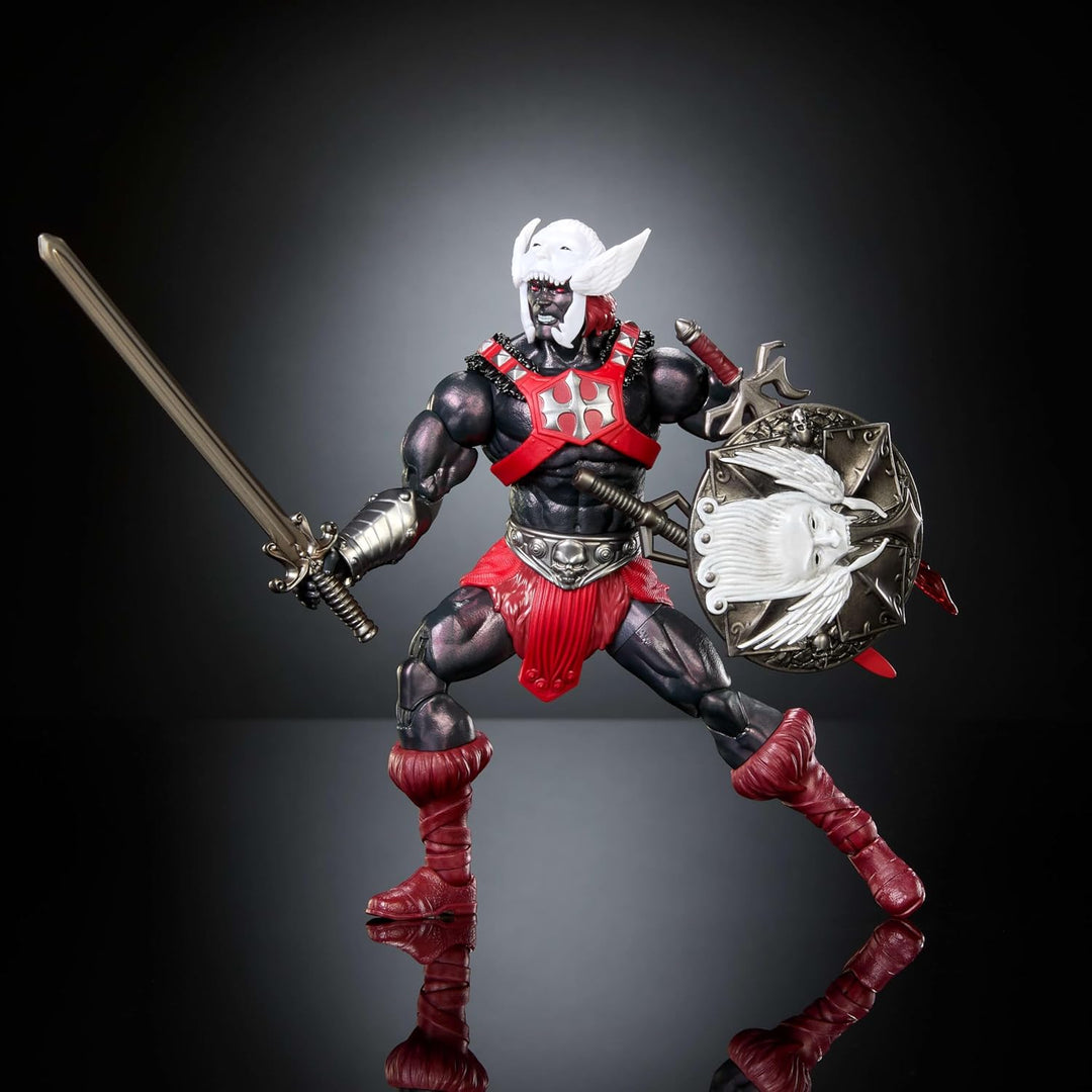 Masters of The Universe Masterverse Actionfigur, Deluxe-Sammelfigur mit 30 beweglichen Gelenken, aus