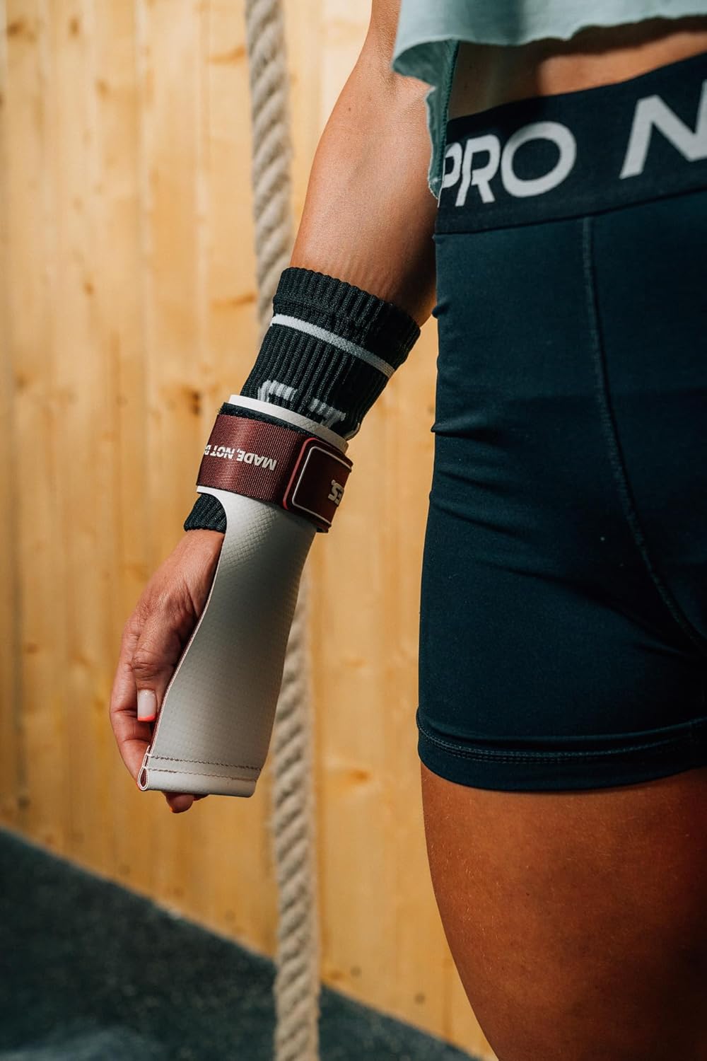 Velites I Cross Training Quad Ultra Magnesiumfreie Handschuhe I Gewichtheberhandschuhe I Für Crosstr