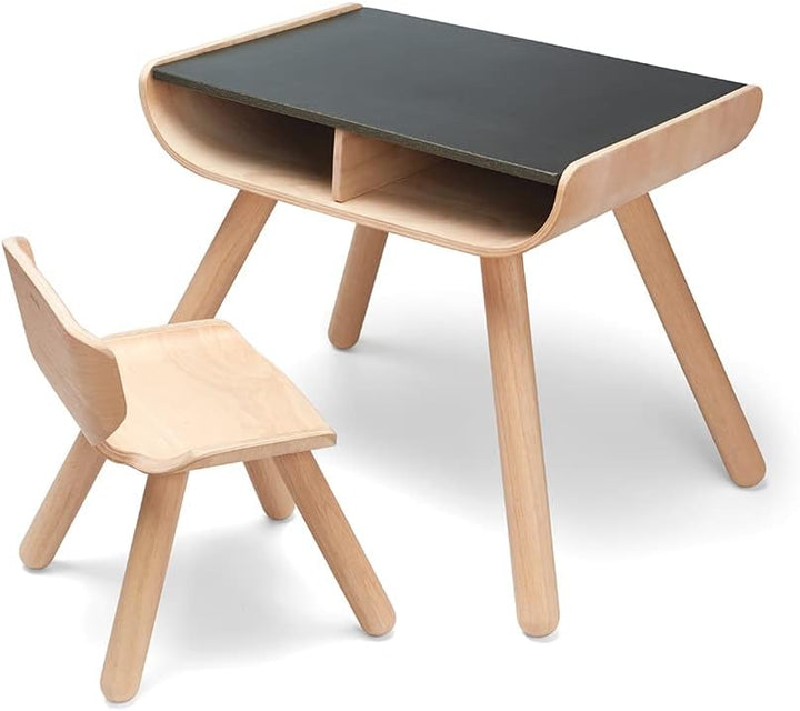 PLAN TOYS 8703 Plantoys, PT8703, Table and Chair
