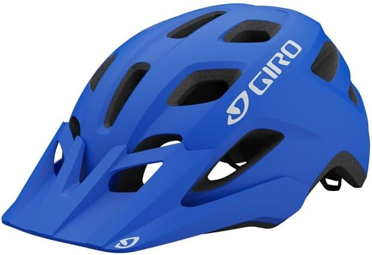 Giro Herren Fixture MIPS Fahrradhelme, Matte Trim Blue 22, Einheitsgrösse