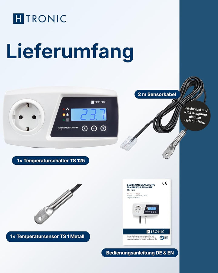 Temperaturschalter TS 125