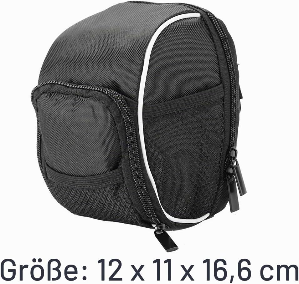 Fahrrad Fronttasche, Lenkertasche Fahrrad Mountainbike Fahrradtasche Kinder Lenker Lagerung Saddle B