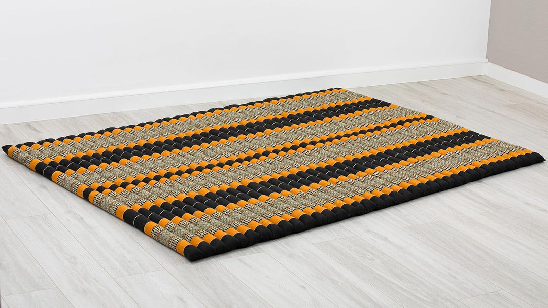 livasia Rollmatte XXL breit Doppelbett - 200x145x4,5cm - Gästebett Gästematratze 2 Personen mit Must