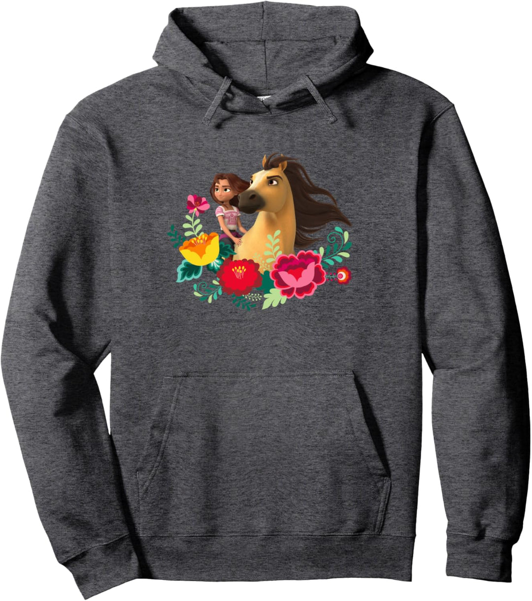 Spirit ungezähmt - Windy Spirit & Lucky Miradero Festival Pullover Hoodie