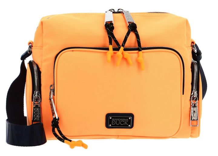 Mandarina Duck Damen Style Umhängetasche, 35x24,5x15 (L x H x W) Fluo Orange, Fluo Orange