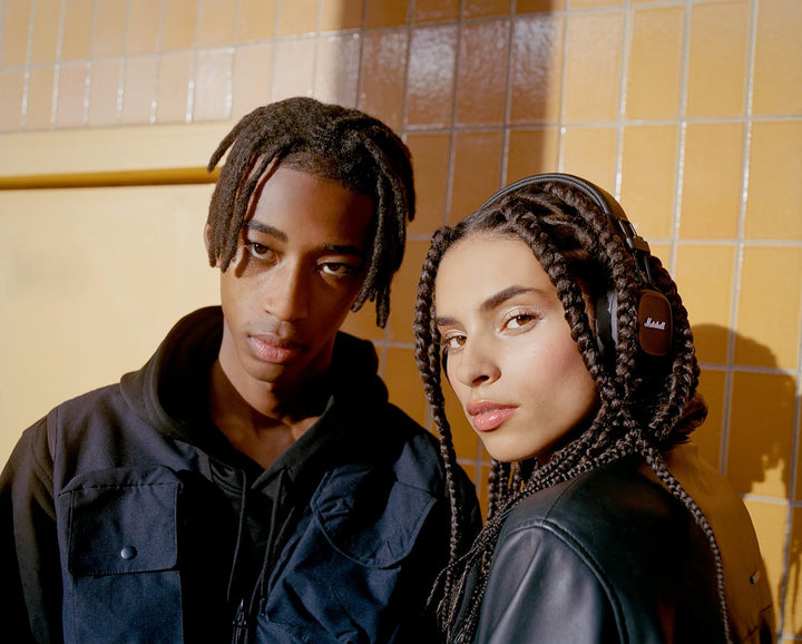 Marshall Major IV On Ear Bluetooth Kopfhörer, Kabelloser Ohrhörer, Faltbar, 80 Stunden kabellose Akk