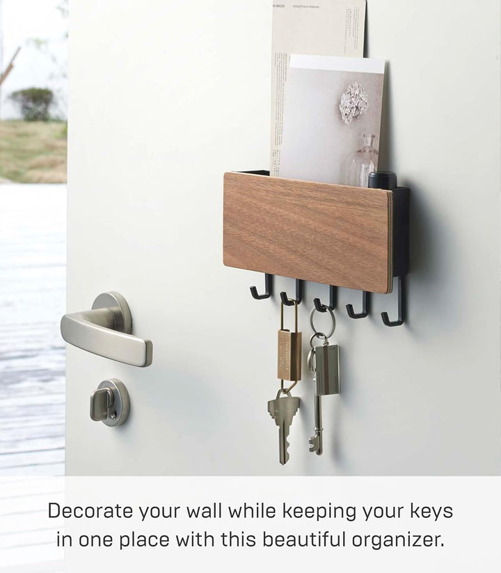 Magnetic Keyhook & Holder - Rin - brown Braun, Braun