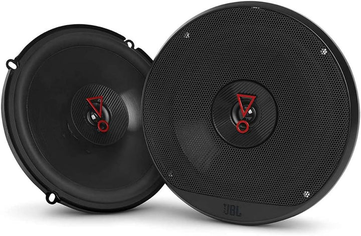 2 Lautsprecher JBL STAGE3 627 koaxial 2 Wege 6,5" 16,00 cm 160 mm 45 watt rms 225 watt max impedanz