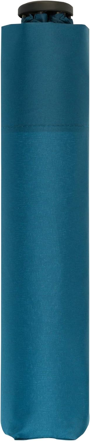 doppler zero extrem leichter Mini Damen Taschenschirm UV-Schutz Ultra Sun - blau-ivory Ultra Blue, U