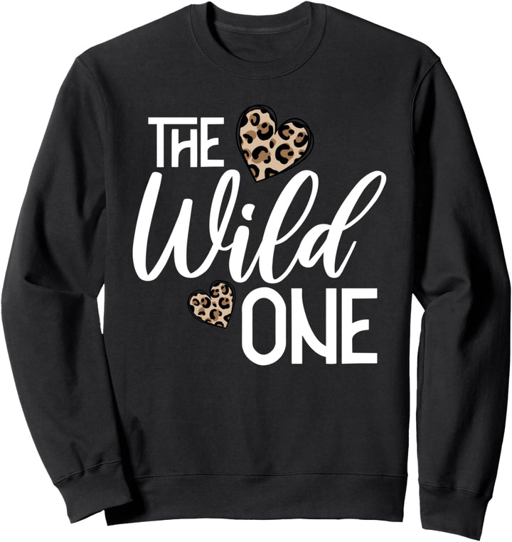 Girls Trip THE WILD ONE Matching Shirts beste Freundin Sweatshirt