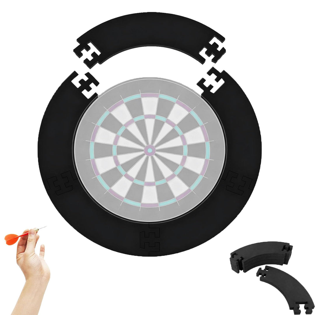 Dart Catchring Surround, Surround Auffangring Dart Backboard, Eva Puzzle Ring Design, Dartscheibe Um