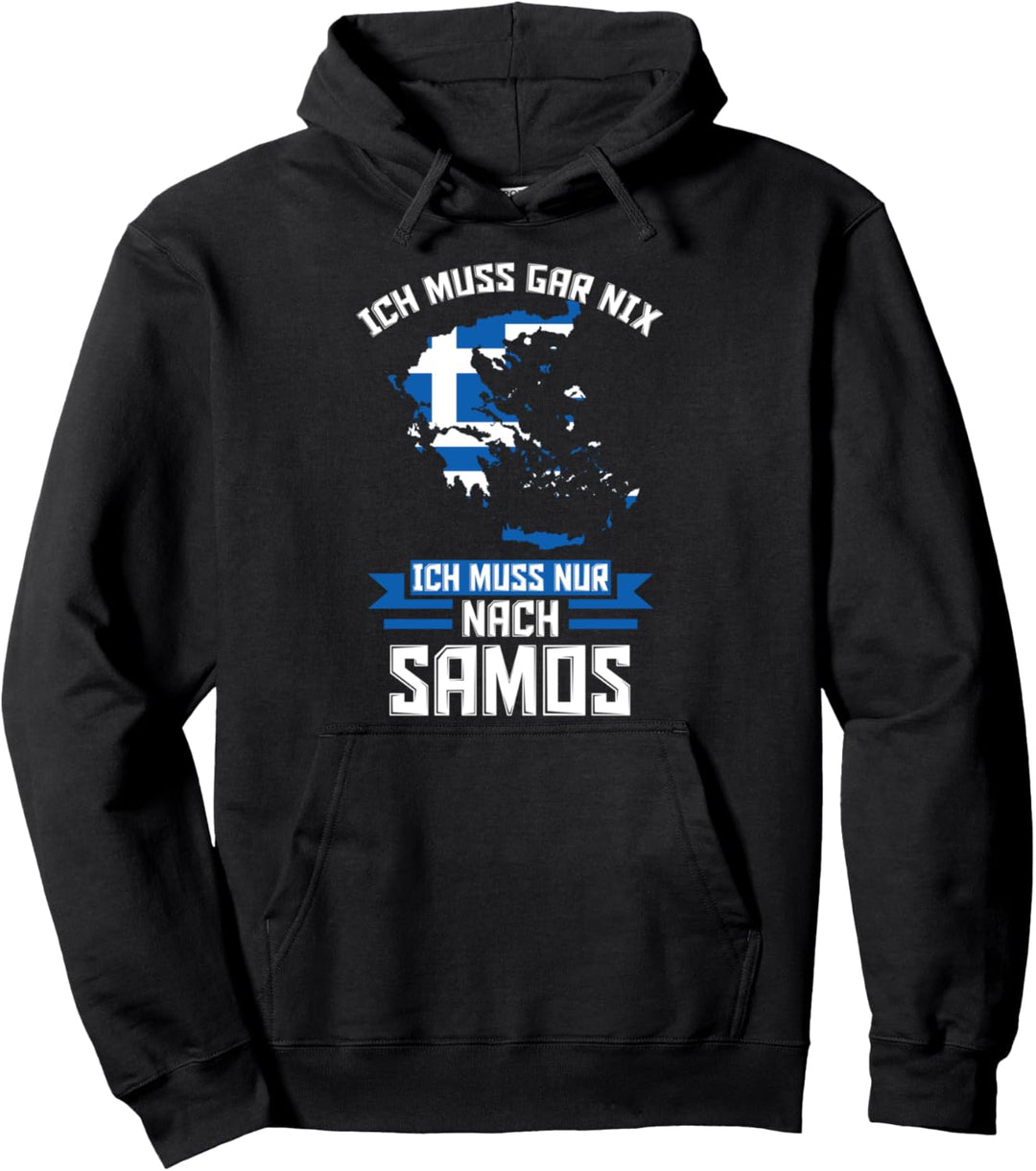 Samos Griechenland Urlaub Pullover Hoodie