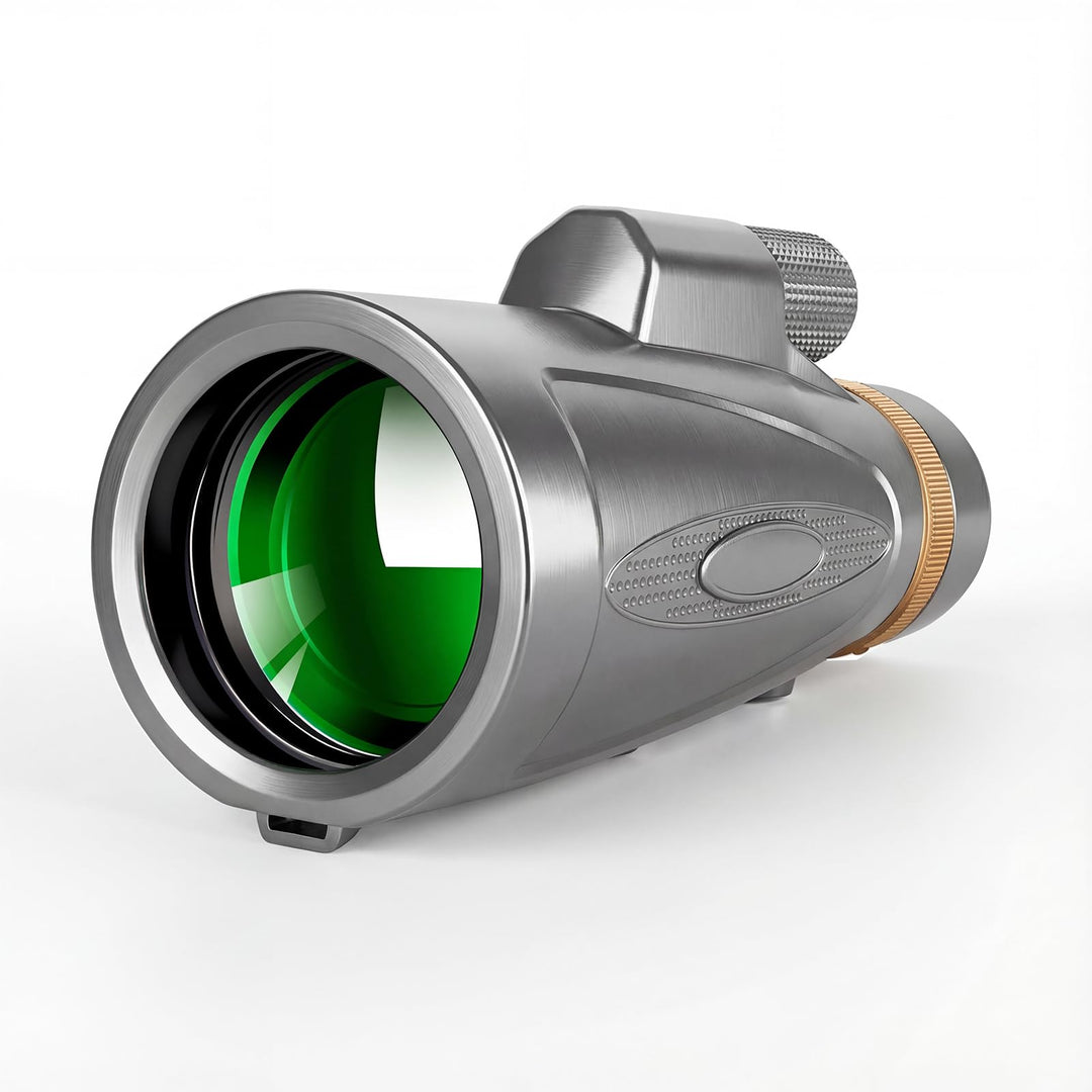 Monokular Teleskop 30X60 HD Monokular Fernrohr Erwachsene Monokulars Fernglas mit Halterung Stativ F