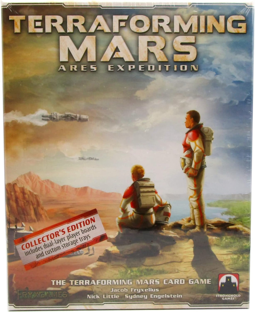 Stronghold Games SGTMCG1 Zubehör, 1-4 Spieler, Orange, 2. Expansion 2. Expansion 2. Erweiterung: Are