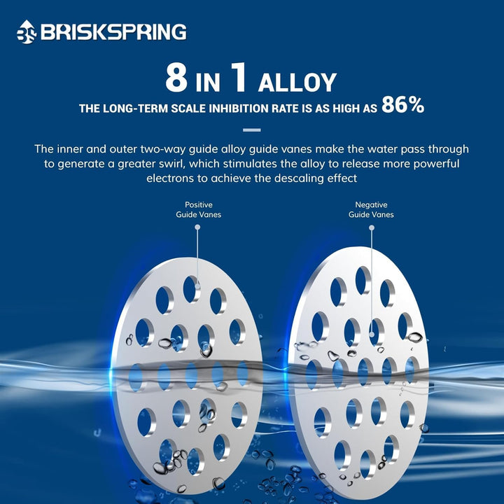 Wasserenthärter, Wasserentkalker 1“ Anschluss Warmwasserbereiter-wasser, 5 m³/h, verhindert Kalkabla