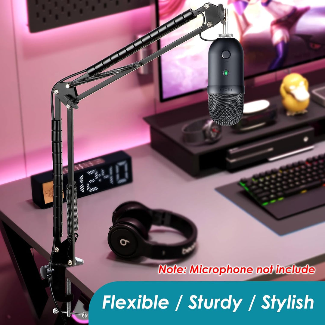 Seiren V3 Mini Mikrofonarm - Boom Arm kompatibel mit Seiren Mini, Seiren V3 Mini/Chroma, Razer Seire