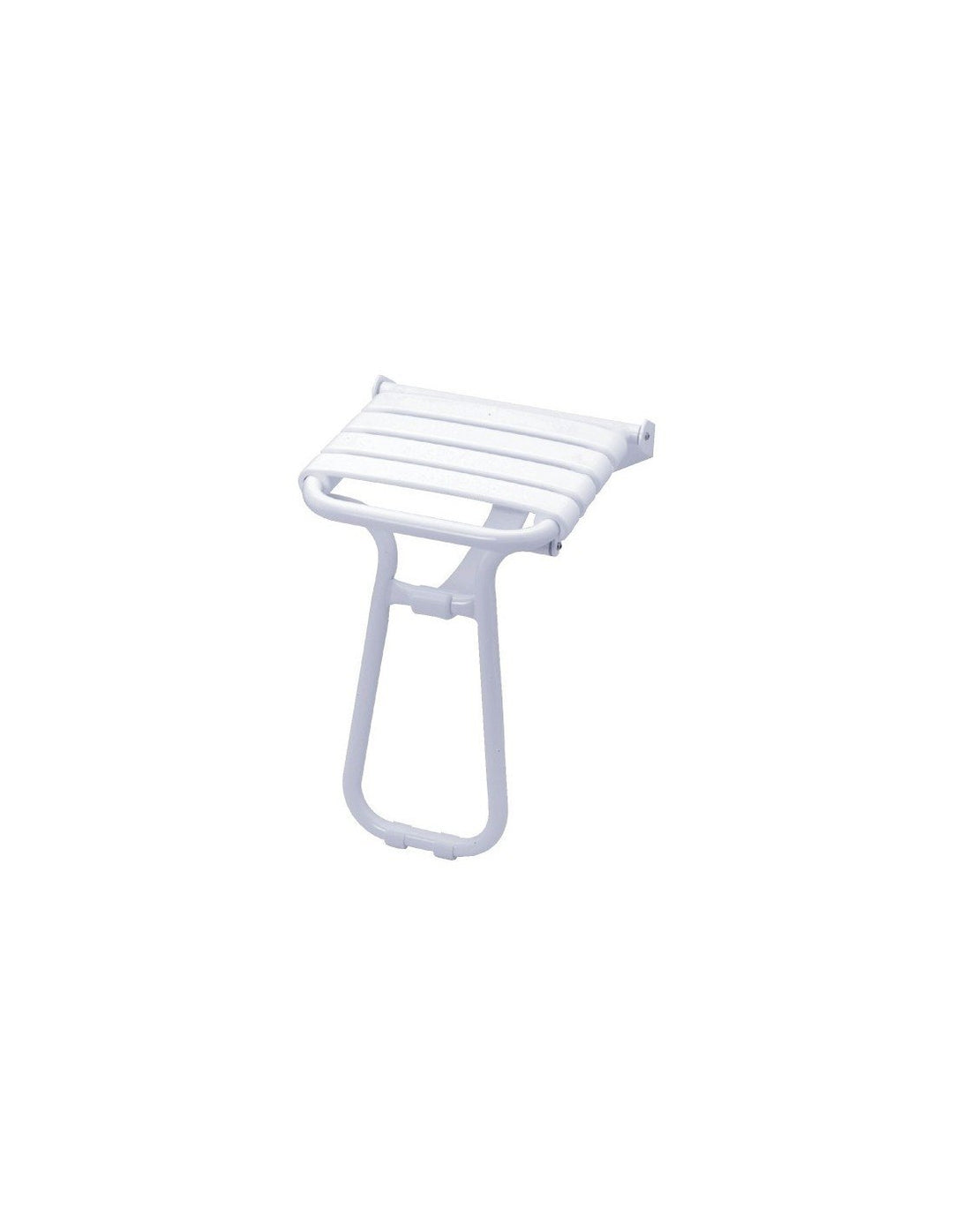 godonnier 134700-fold Down Dusche Sitz mit Epoxid Harz, Weiss