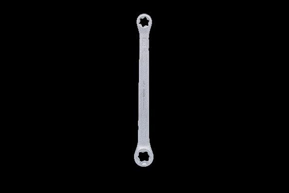 KS Tools 911.0375 CLASSIC TX-E-Doppel-Ringschlüssel, E16xE22