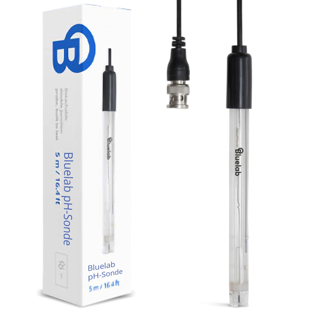 Bluelab PROBPH pH-Sonde, Ersatzsonde mit Doppelanschluss und BNC-Steckverbinder, einfache Kalibrieru