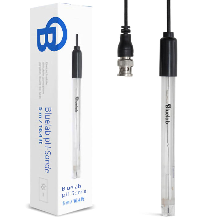 Bluelab PROBPH pH-Sonde, Ersatzsonde mit Doppelanschluss und BNC-Steckverbinder, einfache Kalibrieru