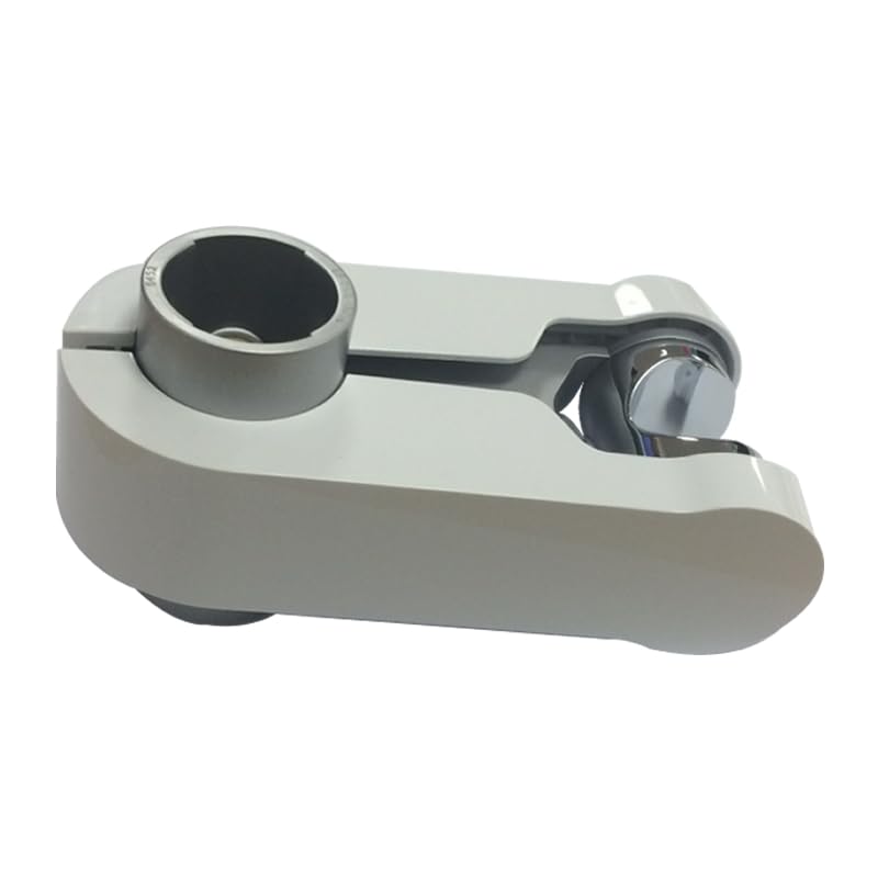 Aqualisa Pinch Grip Duschkopfhalter, Weiss