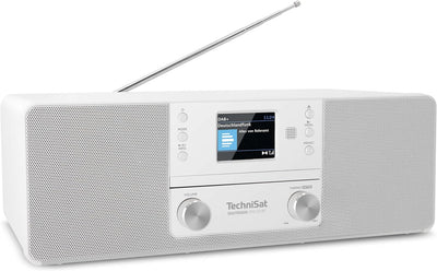 TechniSat DIGITRADIO 370 CD BT - Stereo Digitalradio (DAB+, UKW, CD-Player, Bluetooth, Farbdisplay,