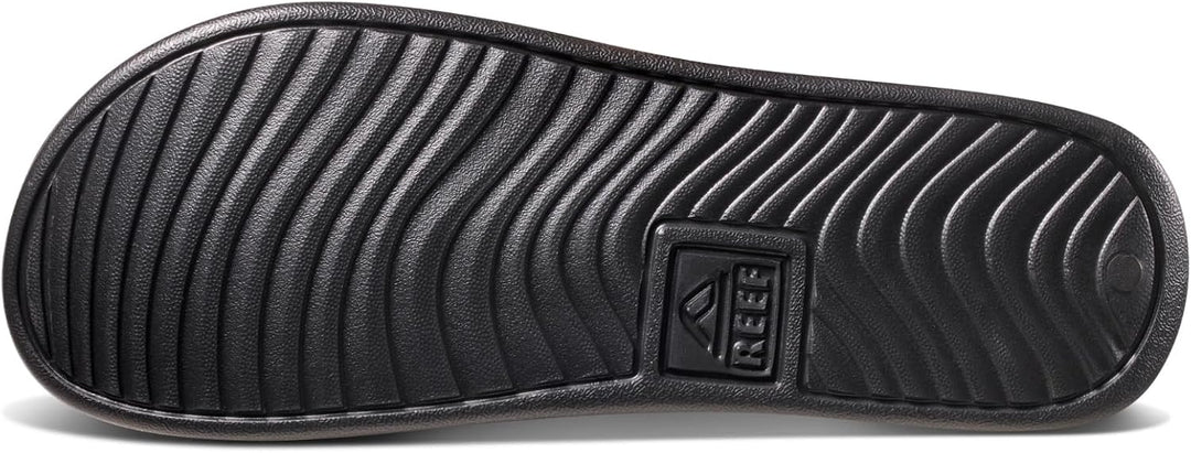 Reef Herren One Slide Schiebe-Sandalen 40 EU Reef Black White, 40 EU Reef Black White