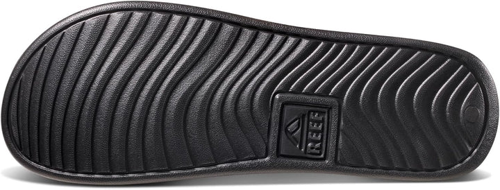 Reef Herren One Slide Schiebe-Sandalen 40 EU Reef Black White, 40 EU Reef Black White