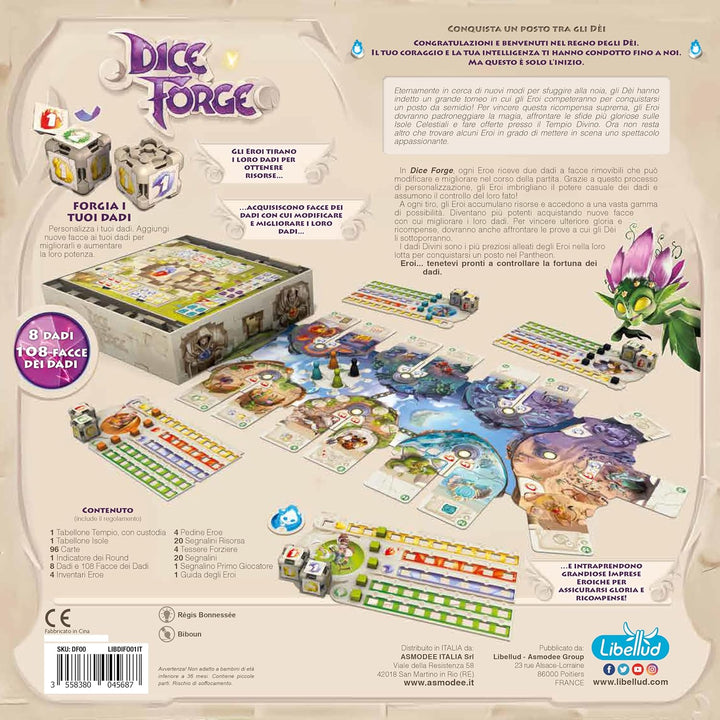 Asmodee Italia Dice Forge, 8285.