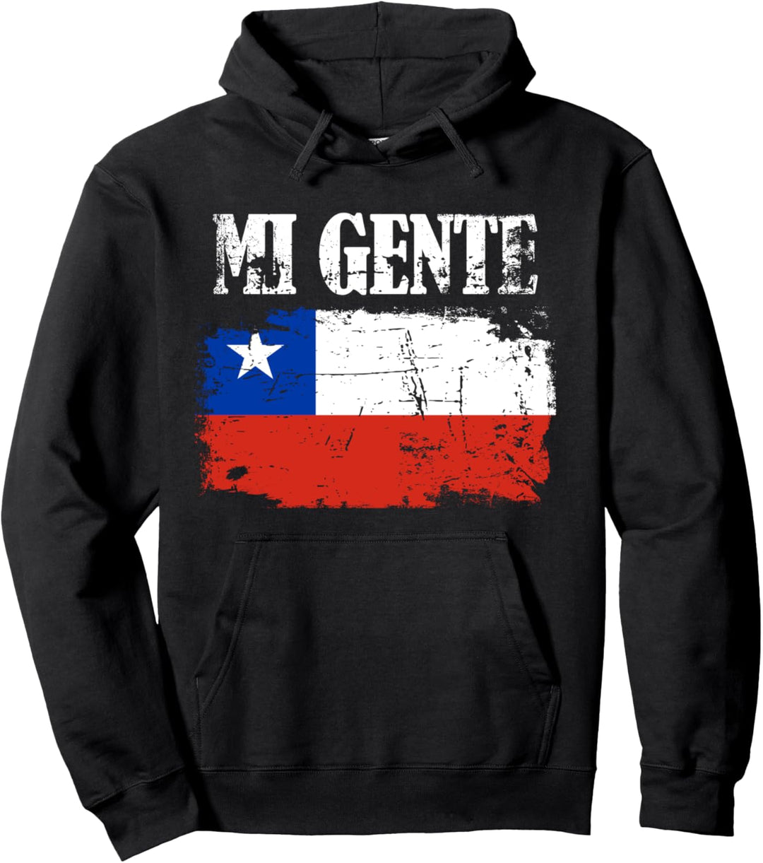 Mi Gente! (Mein Volk) Chile Stolz Pullover Hoodie