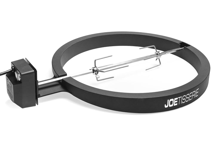 KamadoJoe JoeTisserie Rotisserie Grillzubehör für Classic Joe, Schwartz Single, Single
