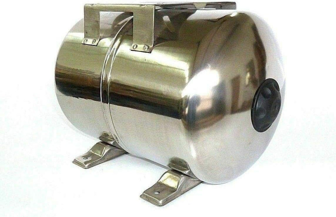 Druckkessel Membrankessel 50 L Edelstahl max. 6 Bar Druck z.B. für Hauswasserwerk Ausdehungsgefäss