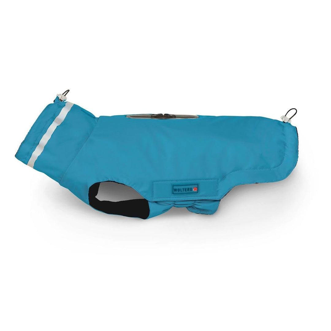 Wolters Outdoorjacke Modern Classic | Hundejacke die perfekt schützt bei Kälte und Nässe | Blau - Gr