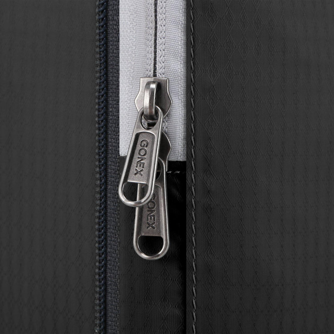 Compression Packing Cubes 3/4er Set, Gonex Kleidertaschen 4-teilig Verpackungswürfel, Kleidertaschen