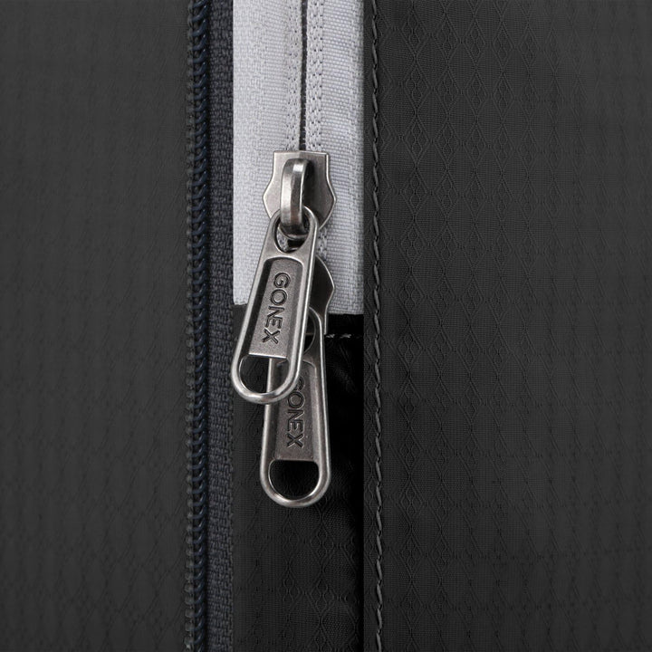 Compression Packing Cubes 3/4er Set, Gonex Kleidertaschen 4-teilig Verpackungswürfel, Kleidertaschen