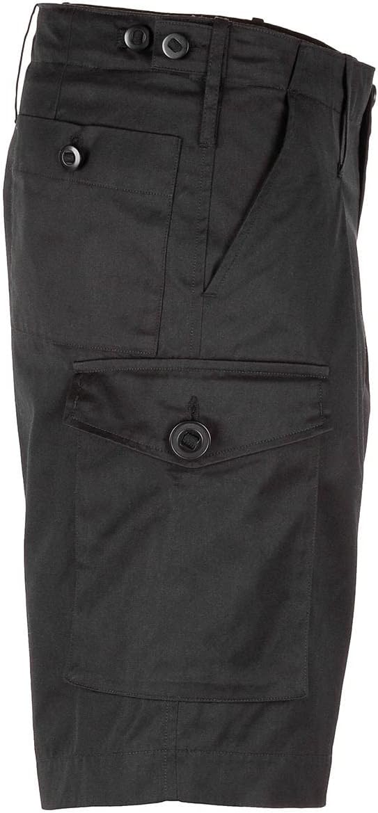 MFH Brit. Bermuda Combat (Schwarz, 6XL)