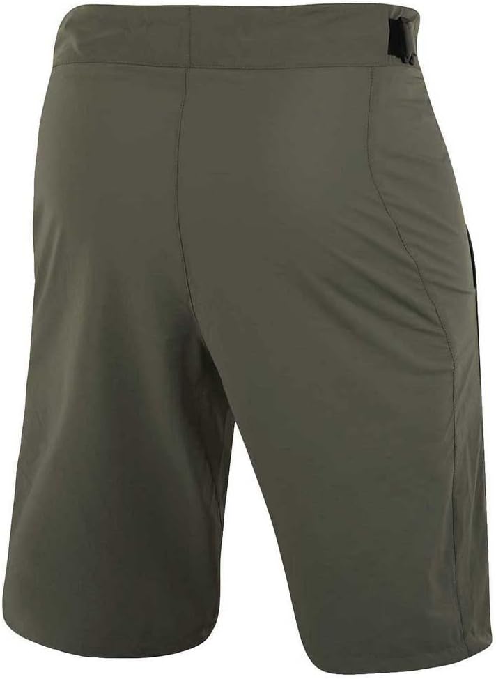 Löffler Herren Grav-E Assl Radhose kurz Bike Shorts 50 Olive, 50 Olive