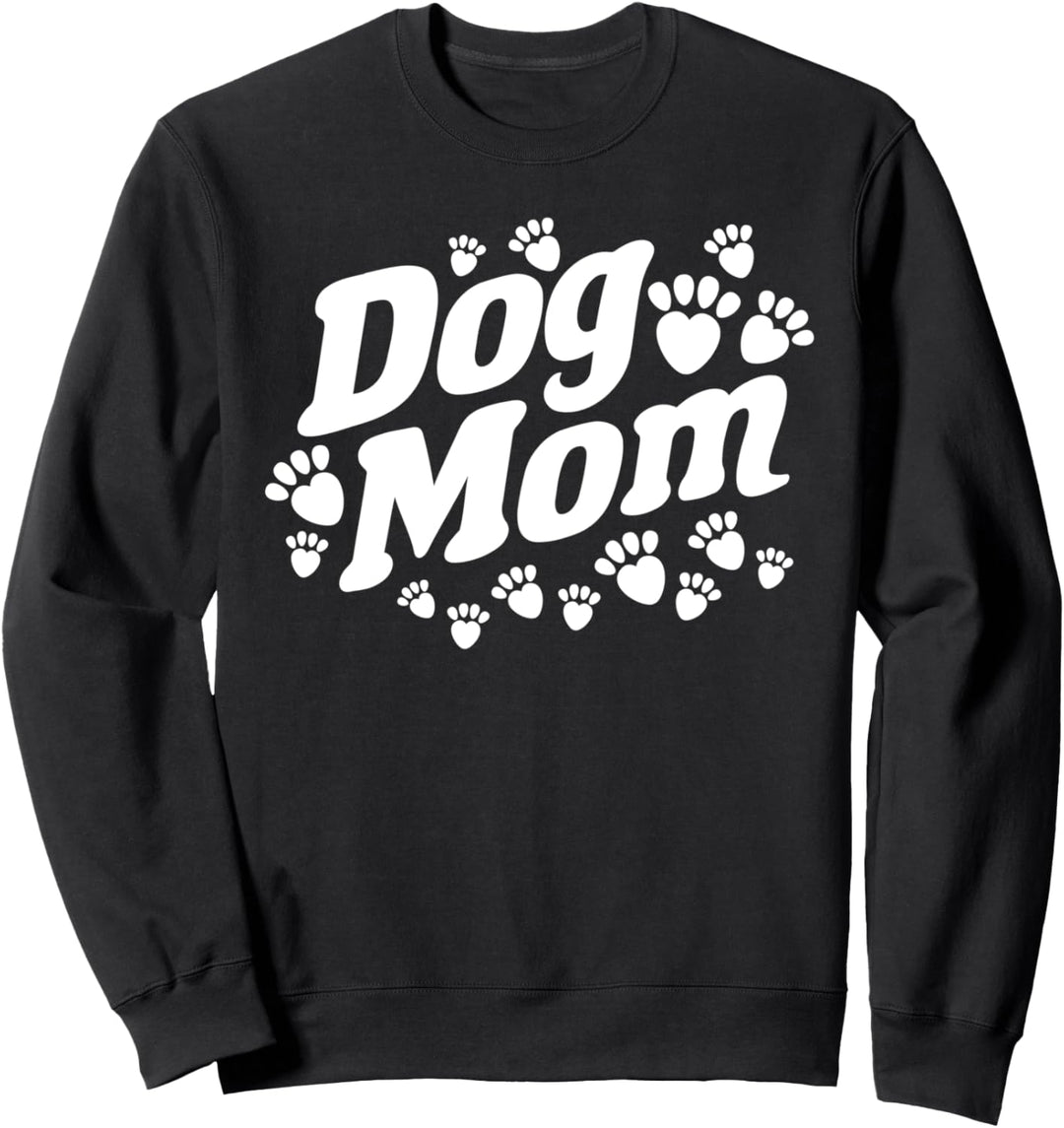 Dog Mom - Hundemama Sweatshirt