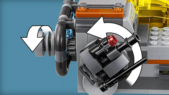 LEGO Star Wars 75176 - "Confidential 1" Konstruktionsspiel, bunt