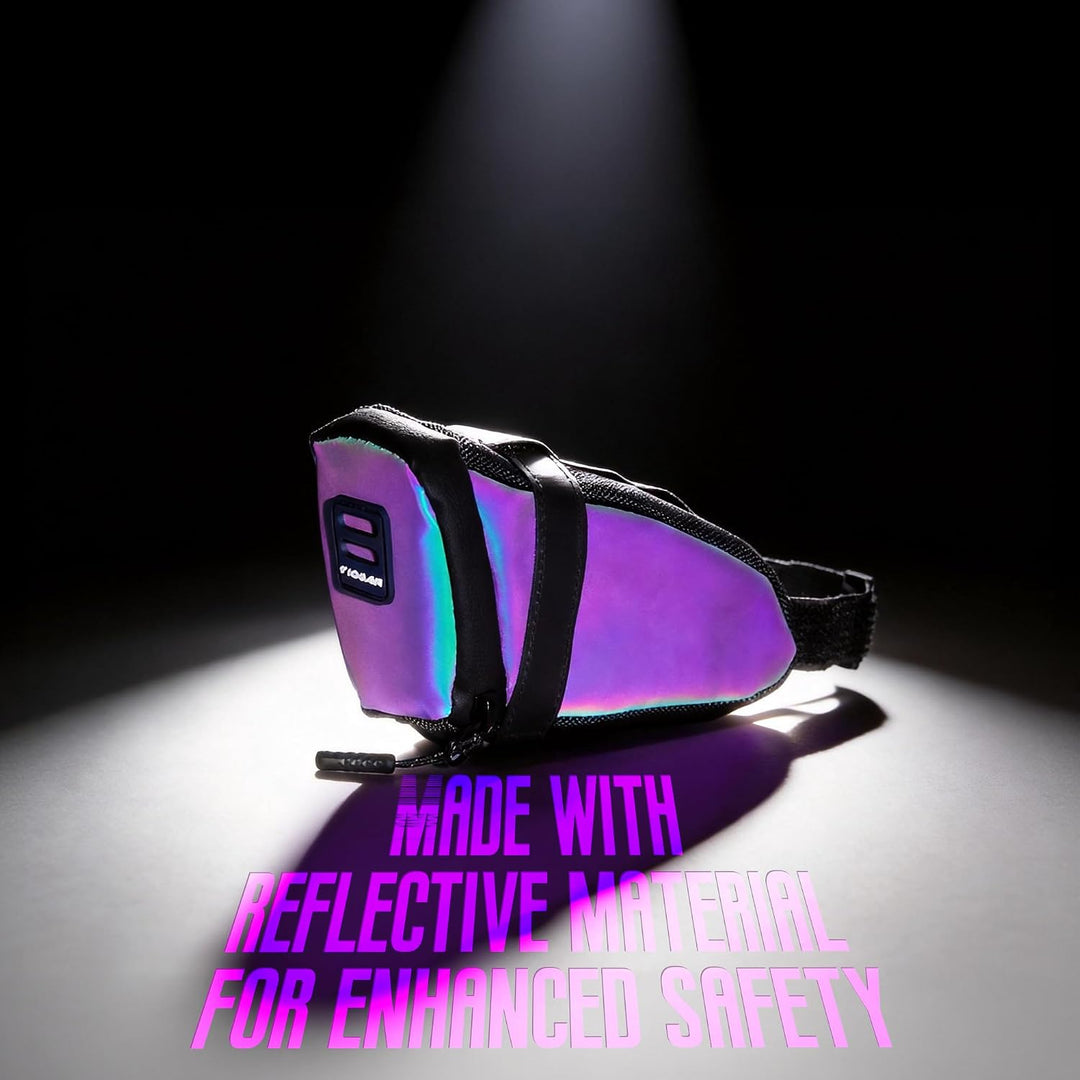 Fahrradtasche, reflektierende Fahrradtasche, Satteltasche, Aufbewahrungstasche für Fahrradwerkzeug,