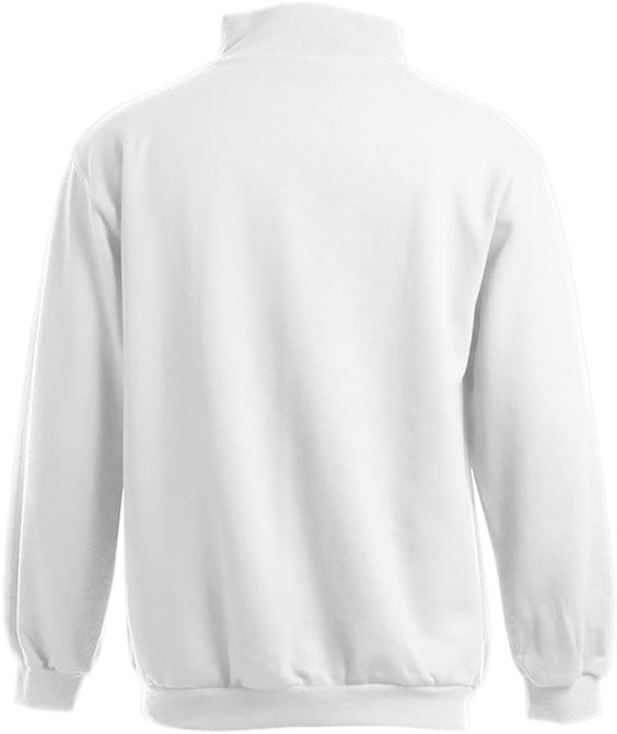 Troyer Sweatshirt Herren, Weiss, L