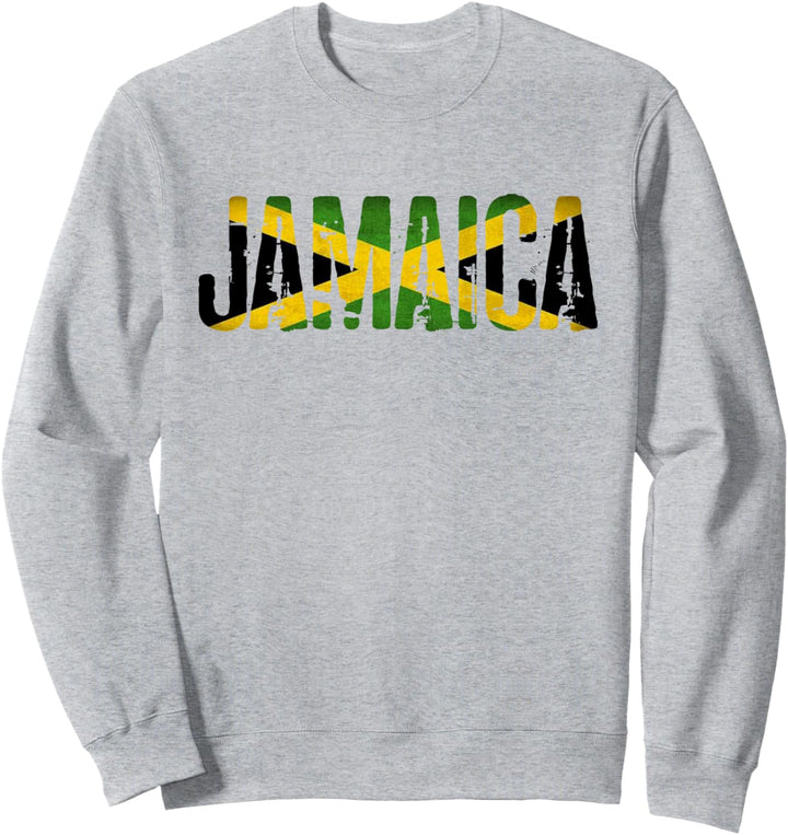 Jamaika Hemd, Jamaika Kleidung, Jamaika Shirts für Damen Sweatshirt
