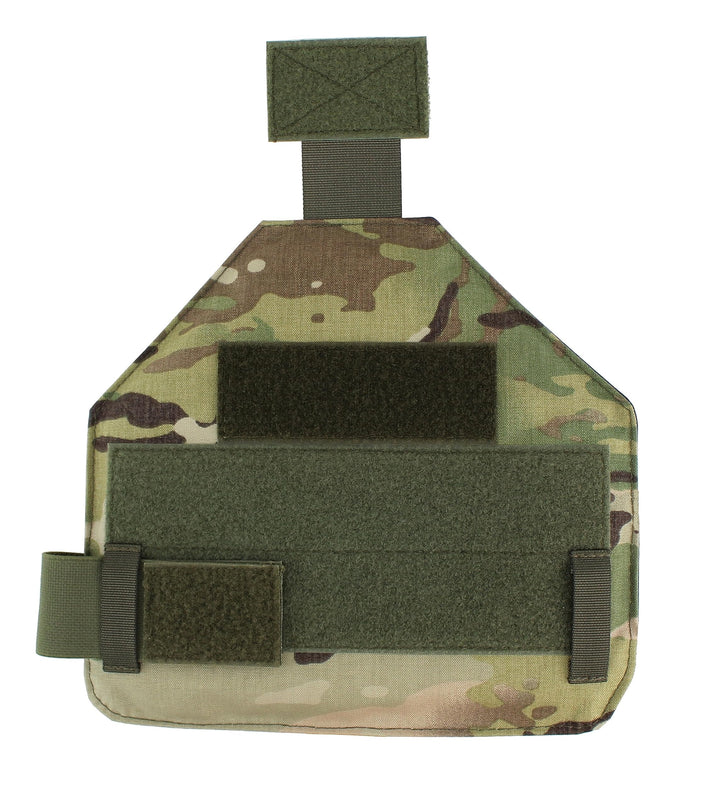 Zentauron Ballistischer Oberarmschutz Hülle für Plattenträger und Schutzweste Standard Multicam, Sta