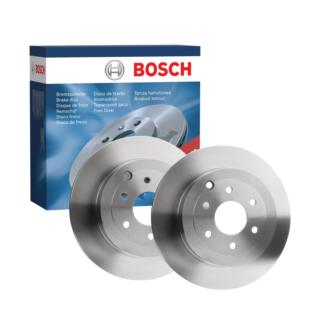 Bosch BD1663 Bremsscheiben - Hinterachse - zwei Bremsscheiben pro Set