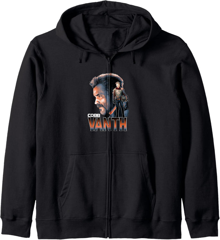 Star Wars Cobb Vanth Poster Kapuzenjacke