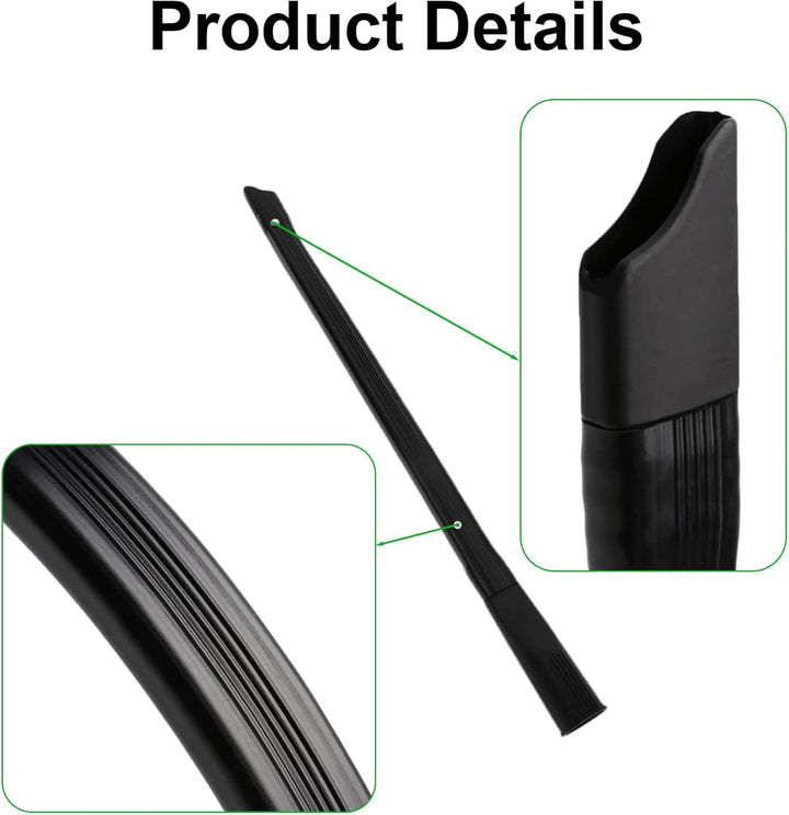 ANBOO Flexible Fugendüse für Vakuumschläuche, 32 mm Innendurchmesser, 62 cm Set 1, Set 1
