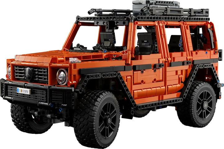 LEGO Technic Mercedes-Benz G 500 Professional Line, Bauset mit Auto-Modell der G-Klasse, Geschenk fü