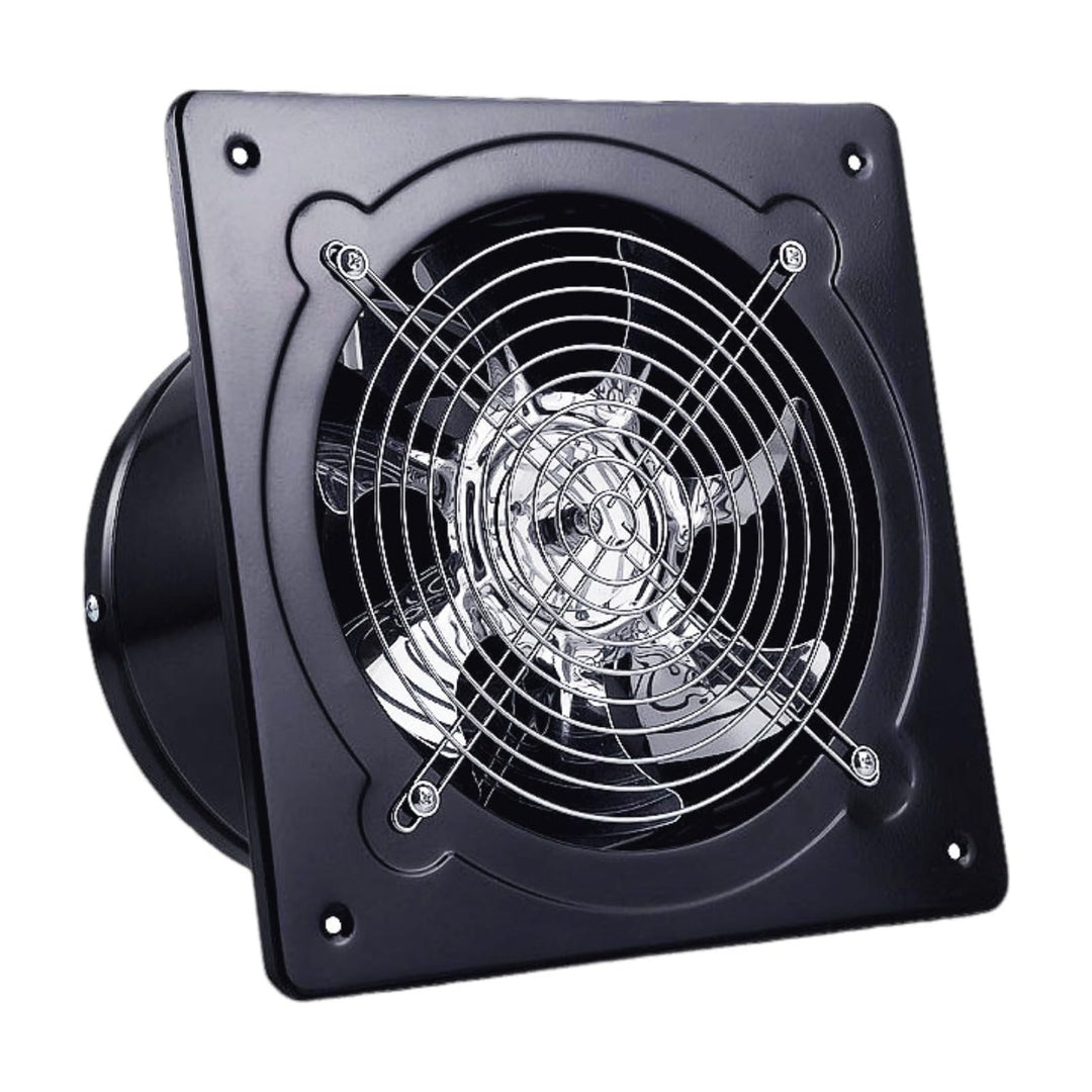 Abluftventilator Industrie Wandventilator Wandlüfter mit Maschensieb Auspuffventilator mit EU-Stecke